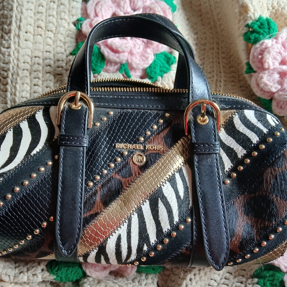 Michael Kors Barrel Style Bag